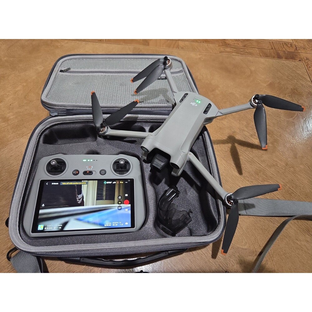 DJI Mini 3 Pro Camera Drone (with RC Remote)